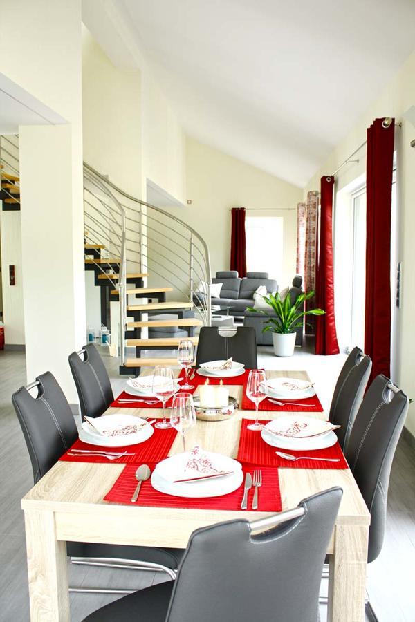 Ferienhaus Sonnenschein Malchow  Luaran gambar